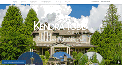 Desktop Screenshot of kendratoddgroup.com